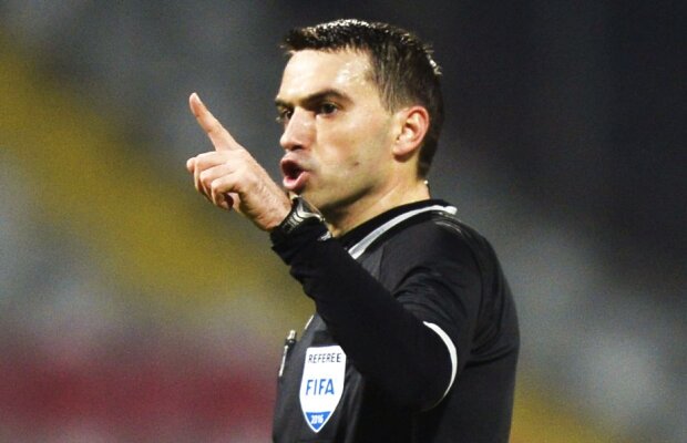 EXCLUSIV Probleme mari pentru Hațegan și brigada sa de la Euro! Ce au pățit cei șase arbitri