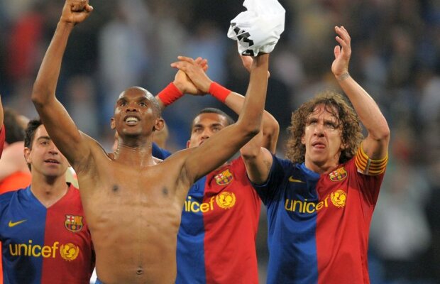 Încurajări pentru Barcelona » Un fost mare jucător al catalanilor i-a vizitat pe jucători