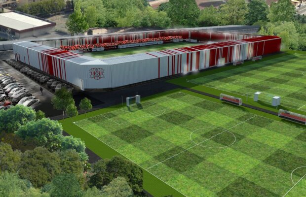 Proiect de 5 stele » Bază ultramodernă dedicată exclusiv copiilor și juniorilor în Sighet