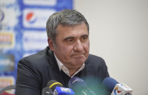 Hagi a folosit o expresie inedită pentru a explica eșecul cu Pandurii: "Jucătorilor le-a înghețat piciorul" :)