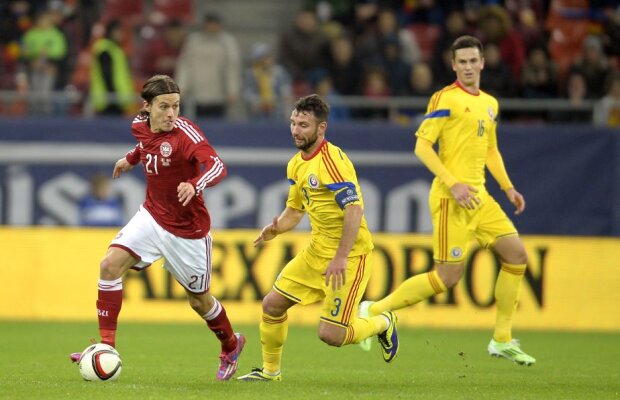 VIDEO Speră la EURO » Un român a revenit ieri pe teren și poate juca la turneul final