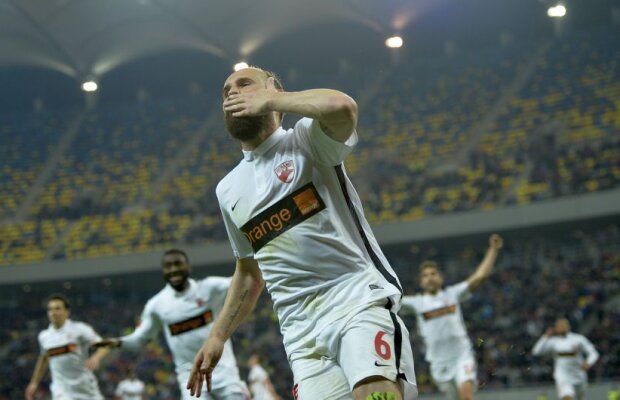 VIDEO + FOTO KO Steaua! Bourceanu își îngroapă echipa în derby-ul cu marea rivală, Dinamo! "Câinii" au scos un 2-2 și s-au calificat în finala Cupei României 