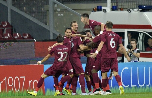 VIDEO CFR Cluj - ASA Tg. Mureș 2-0 » Bud îi duce pe clujeni în finala Cupei României