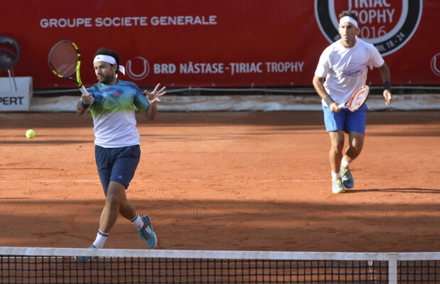 Emoțiile de acasă » Tecău și Mergea au jucat din nou împreună pe zgura de la Arenele BNR