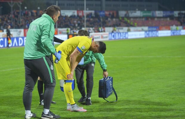 Marica, șanse minime să mai prindă lotul României » Tocmai s-a accidentat din nou!