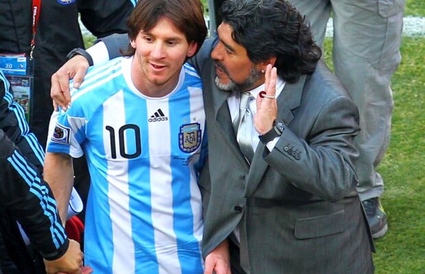 VIDEO Legendarul Pele l-a pus la respect pe Messi!