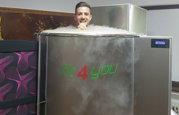 Refacere la criosaună » Steliștii pregătesc meciul cu Viitorul la -180 de grade