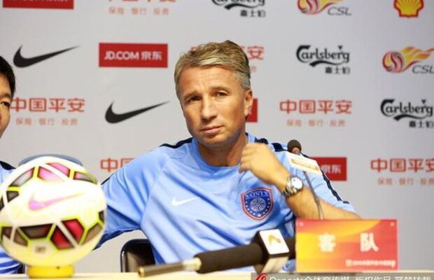 VIDEO Noroc pentru Dan Petrescu » Este lider în China după un gol marcat în minutul 92