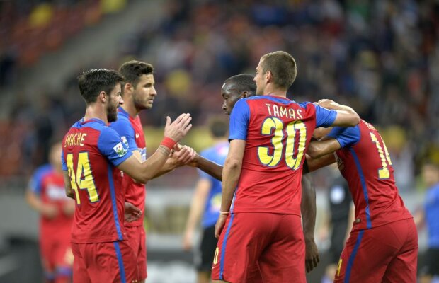 VIDEO+FOTO Succes lejer » Steaua n-a avut nicio problemă cu Viitorul, 3-0, și așteaptă un pas greșit al Astrei