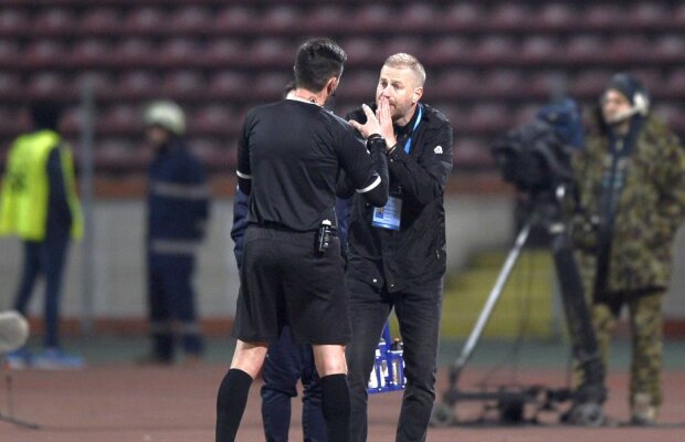 Edi Iordănescu îi reproșează lui Tudor că nu a dat penalty: "E frustrant când se întâmplă așa ceva!"