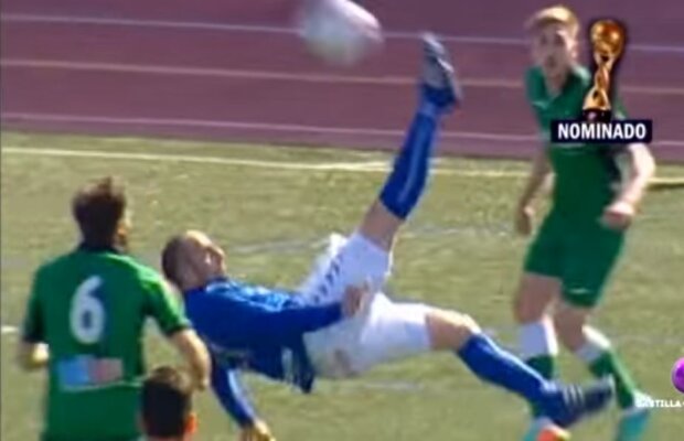 VIDEO Candidat la golul sezonului » A înscris din foarfecă de la 20 de metri!