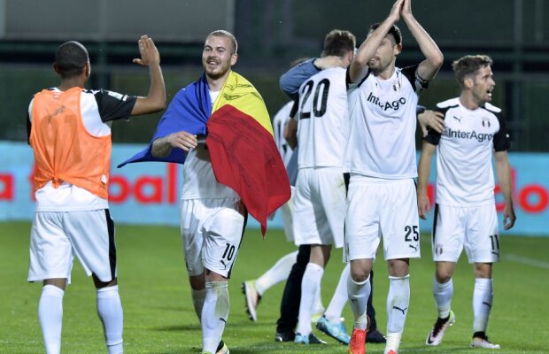 VIDEO ASA - Astra 1-4 » Giurgiuvenii mai au nevoie de un punct pentru a fi campioni