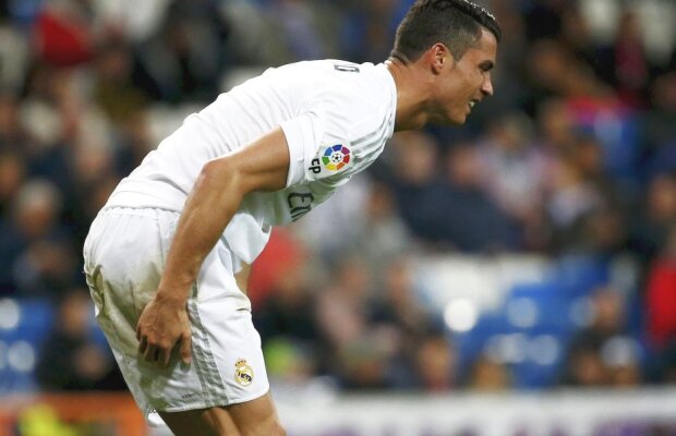 Vești proaste pentru Real Madrid » Detalii despre accidentarea lui Cristiano Ronaldo