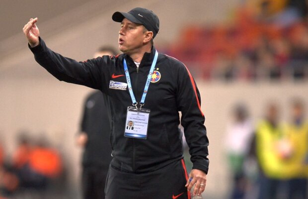 Reghe amenință înainte de meciul cu Pandurii: "Nu o să mai țin cont de regulament!" » Ce plan are antrenorul Stelei