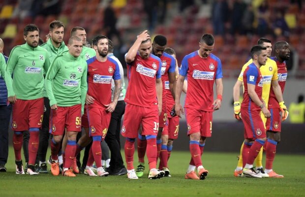 5 jucători sunt out! Steaua are mari probleme de lot înainte de meciul cu Pandurii » Cum va arăta formația roș-albastră