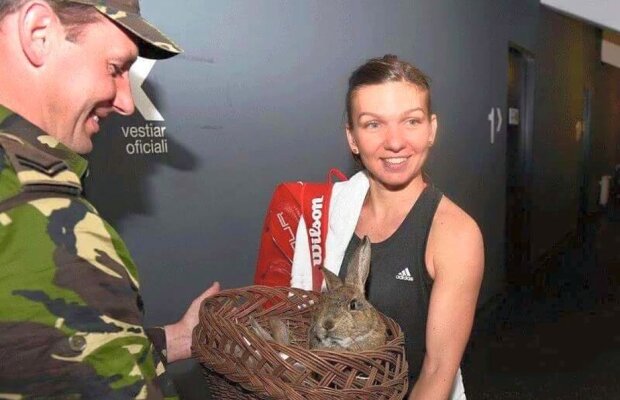 FOTO Companie specială pentru Simona Halep în noaptea de Înviere