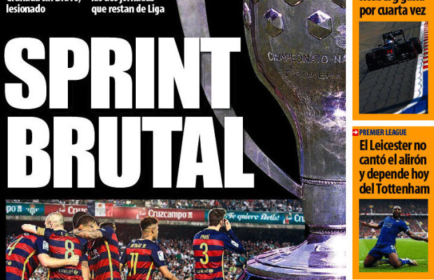 Ce scriu azi ziarele de sport din lume (2 mai 2016)