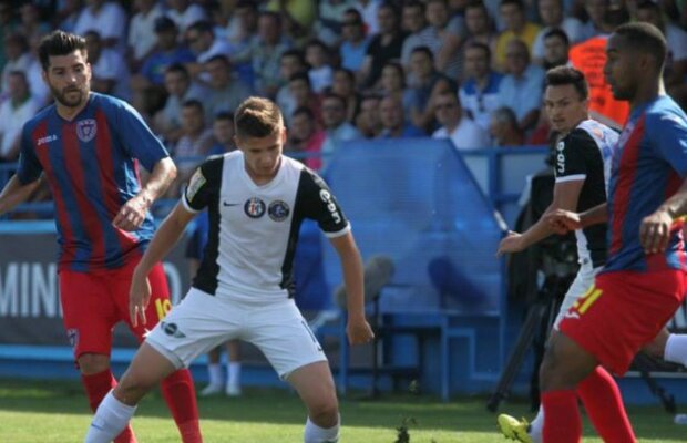 VIDEO Scoasă la tablă de copiii lui Gică Hagi! ASA, umilită la Ovidiu de Viitorul, scor 6-1 