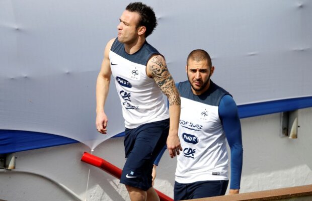 Uitați de scandalul cu Benzema! De ce ar putea rata Valbuena Euro 2016