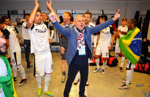 5 declarații tari ale lui Șumudică după primul titlu ca antrenor + Oros și Lovin au fost și ei foarte vocali