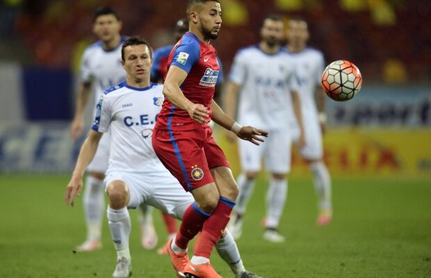 Absență importantă pentru Steaua la ultimul meci » S-a accidentat și a aflat verdictul azi 