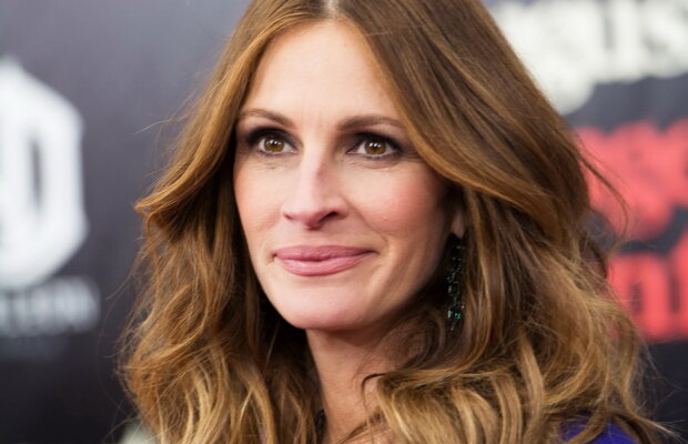 Julia Roberts a primit o sumă fabuloasă pentru patru zile de filmări