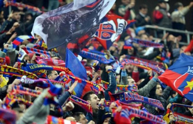 FOTO Gigi Becali a făcut cum a promis! A pus crucea pe noua siglă a Stelei! » Ce siglă vrea să înregistreze la OSIM și de ce i-ar putea aduce numai probleme