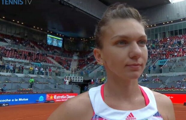 Reacția Simonei Halep după victoria în fața Irinei Begu! Ce zice despre o posibilă confruntare cu Țig în semifinale
