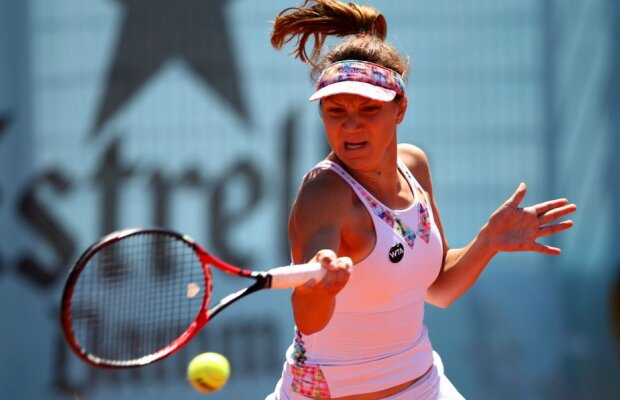 Patricia Țig, învinsă de Samantha Stosur în sferturile turneului de la Madrid » Australianca se va duela mâine cu Simona Halep