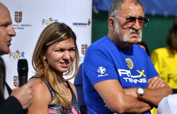 Țiriac, fascinat de jocul Simonei Halep după victoria în fața Irinei Begu: "E un talent pur"