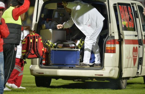 Observatorul meciului Dinamo - Viitorul: "Medicul delegat ne-a spus că ambulanțele sunt dotate corespunzător"