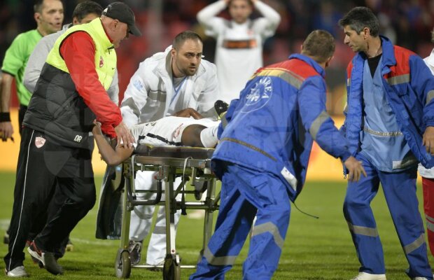 VIDEO Medicul lui Dinamo dezvăluie cum a decurs intervenția asupra lui Ekeng: de ce nu i-a făcut masaj cardiac pe teren + ce s-a întâmplat la spital