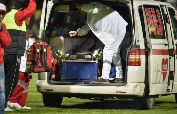 "FRF, LPF, INMS și cluburile sunt complici la aceasta nenorocire" » Un medic cu experiență acuză modul în care s-a intervenit asupra lui Ekeng