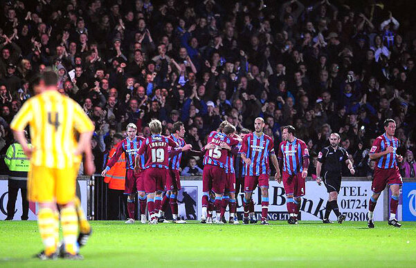 Cota zilei vine din ligile inferioare din Anglia » Cotă supertentantă pentru oaspeți