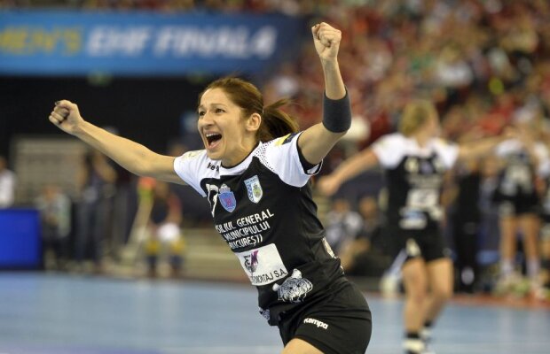 GALERIE FOTO » CSM BUCUREȘTI A CÂȘTIGAT LIGA CAMPIONILOR!