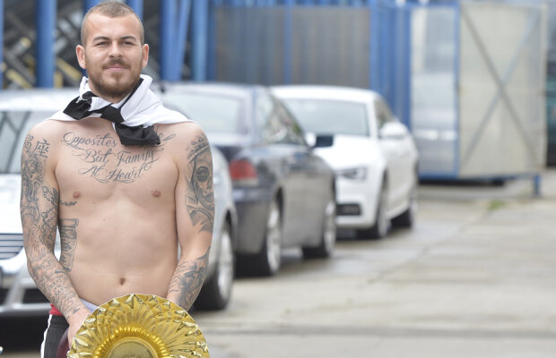 Tras prin inel » Alibec s-a luat la trântă cu propria greutate: a ajuns la 86 de kilograme