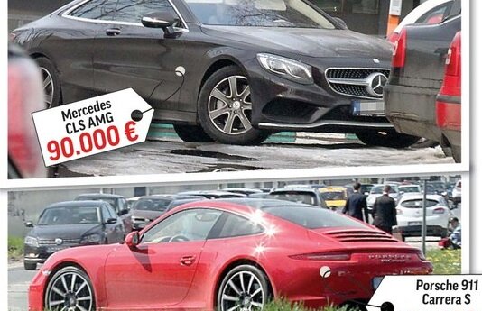 GALERIE FOTO Comoara din garajul lui Halep » Simona are 5 mașini de lux, de peste jumătate de milion de euro