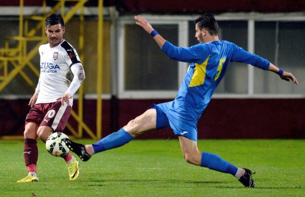 Derby în B » Două cote de jucat pentru derby-ul de promovare Dunărea Călărași - Rapid