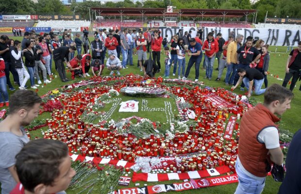 Odihnește-te în pace, #14 » Trupul lui Ekeng va fi depus vineri pe stadionul Dinamo