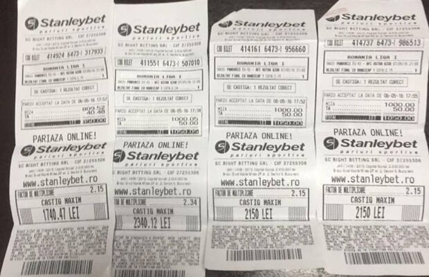 Un parior a câștigat peste 30.000 de lei după ce a urmat sfaturile noastre la ultima etapă din play-off-ul Ligii 1