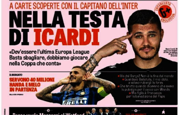 Ce scriu azi ziarele de sport din lume (12 mai 2016)