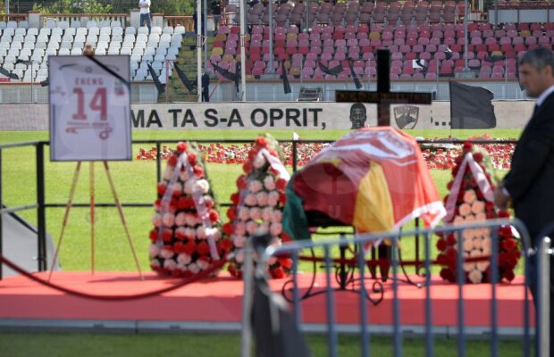 VIDEO+FOTO UPDATE Cortegiul funerar a plecat spre aeroport » Toate detaliile de la fața locului