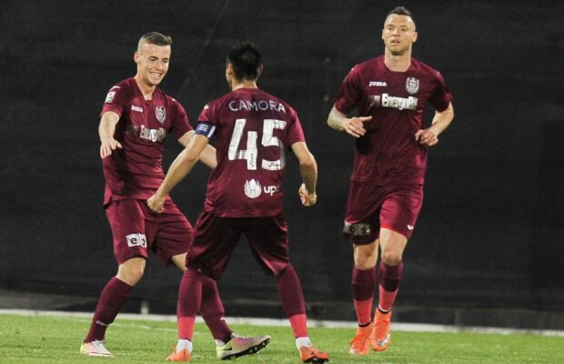 CFR Cluj a făcut o repetiție reușită înaintea finalei de marți, cu Dinamo, 2-1 cu Voluntari: "Să vină Cupa în Gruia!"