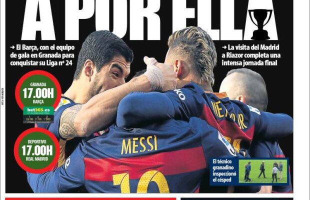 Ce scriu azi ziarele de sport din lume (14 mai 2016)