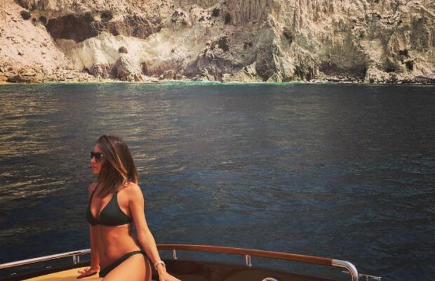 GALERIE FOTO Norocosul Mihai Răduț! Mijlocașul are una dintre cele mai frumoase iubite din fotbalul românesc 