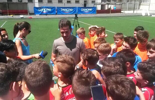 Chipciu povestește reacția unui puști de la Cupa Hagi: "Unul mi-a zis că vrea să mă vadă la Barcelona!"