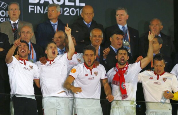 Eroul Sevillei din finala Europa League, în extaz: ”Echipa asta nu-și pierde niciodată încrederea”