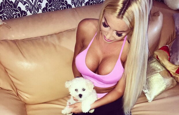 FOTO » Cu ipostazele astea Loredanei Chivu nu îi rezistă niciun bărbat! A pozat super-sexy în dormitor