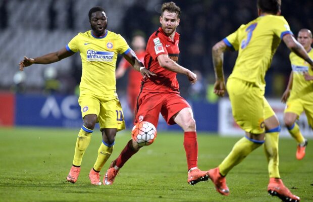 FOTO Superimagini cu Sulley Muniru! Prezența lui la antrenamente îi va surprinde pe colegi