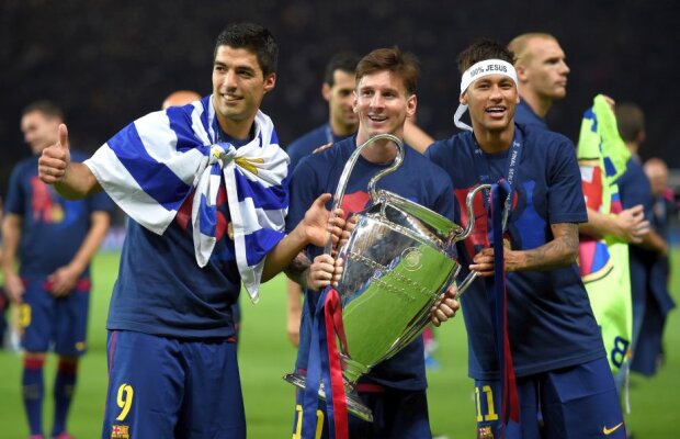 Schimbare de design » Noile tricouri în care Messi, Neymar și Suarez vor face senzație în sezonul următor